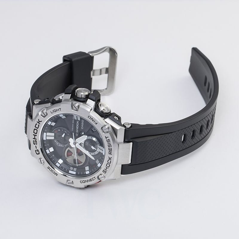 casio g shock g steel – la puissance du chronographe analogique casio g shock g steel – la puissance du chronographe analogique