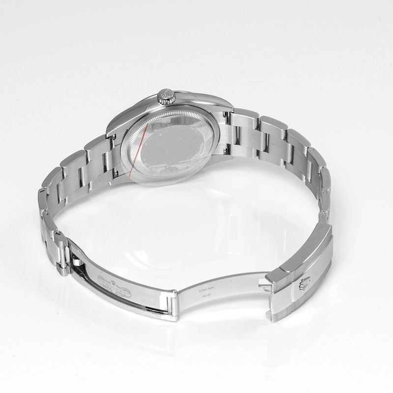datejust 36 mm, cadran blanc en acier inoxydable datejust 36 mm, cadran blanc en acier inoxydable