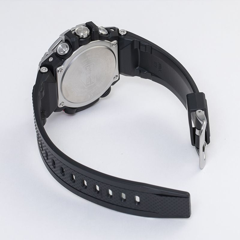 casio g shock g steel – la puissance du chronographe analogique casio g shock g steel – la puissance du chronographe analogique