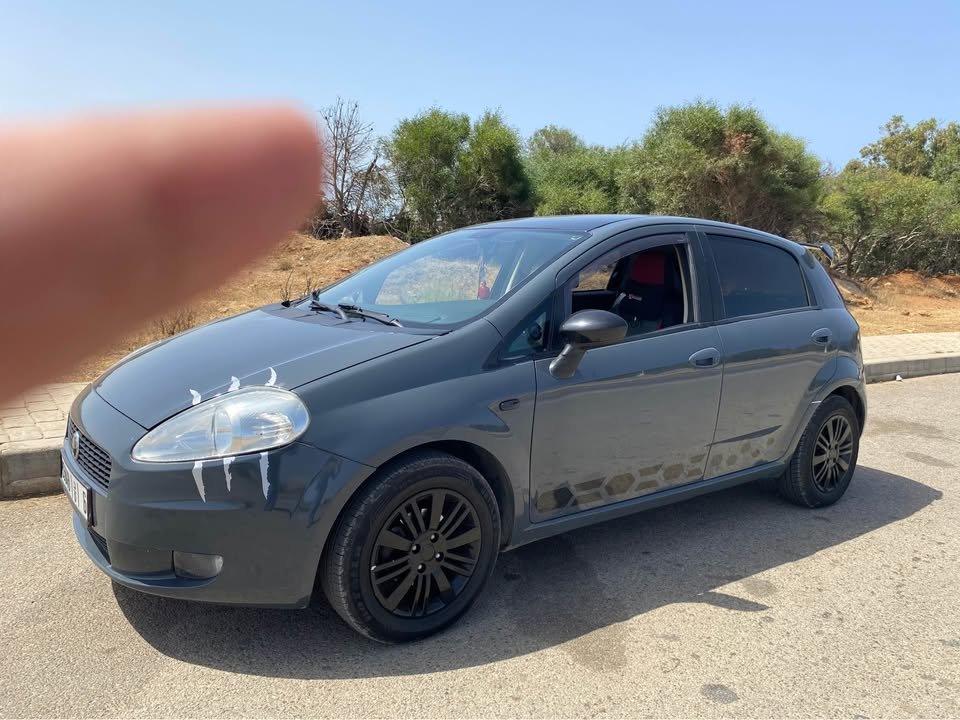 Fiat grand punto 2009