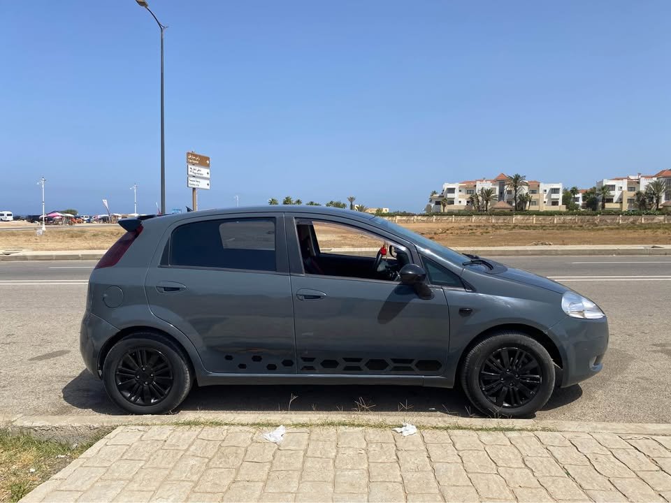 Fiat grand punto 2009