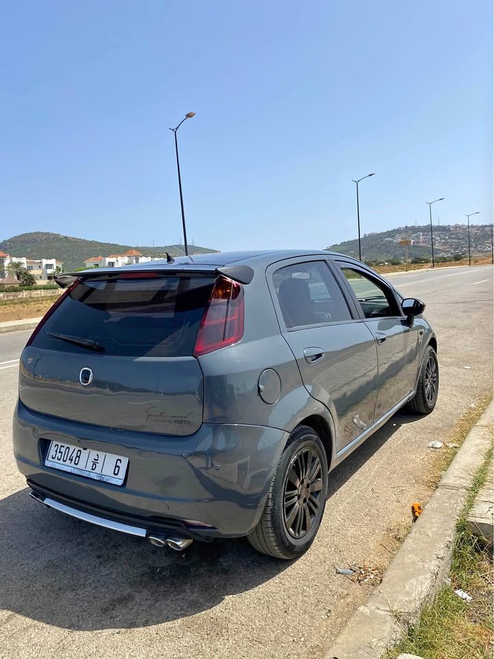 Fiat grand punto 2009
