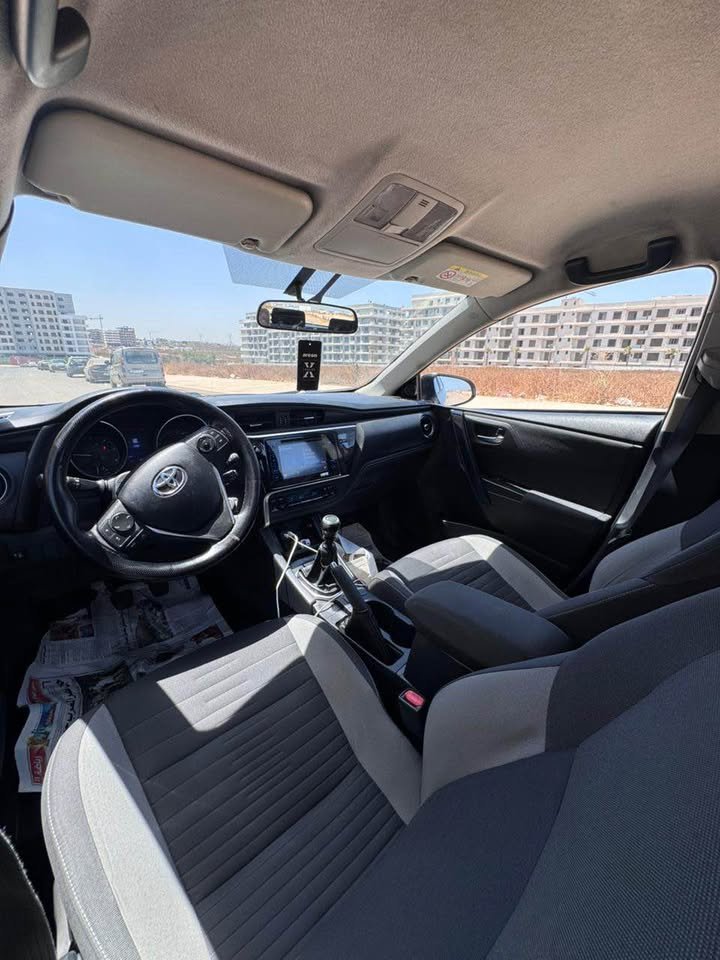 TOYOTA AURIS RESTYLÉ 2017